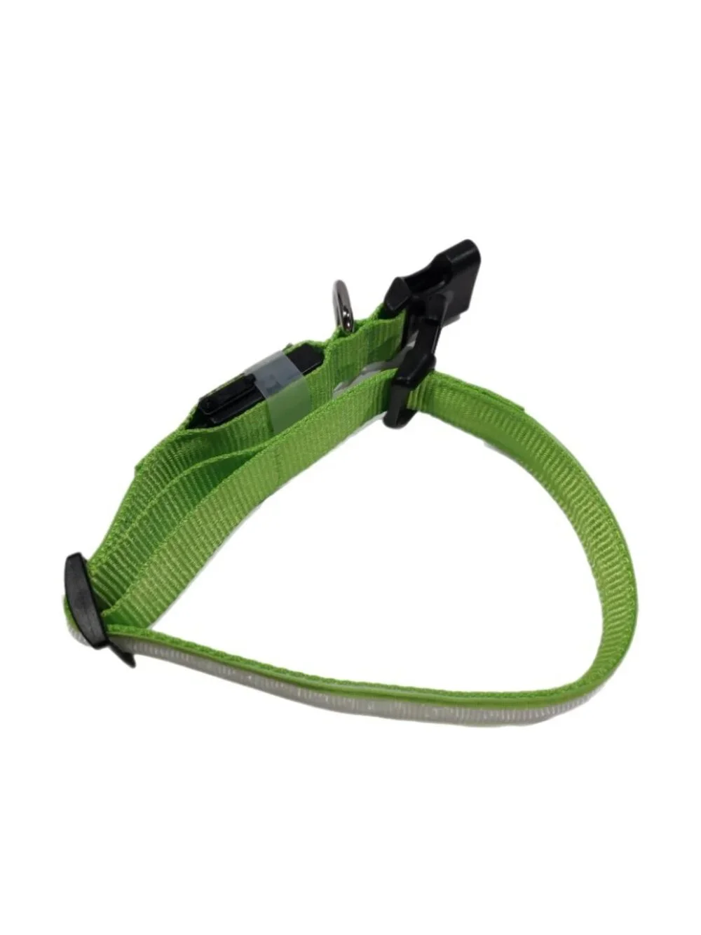Dog Collar Large Mesbrill LED Adjustable Reflective Nylon Collar
